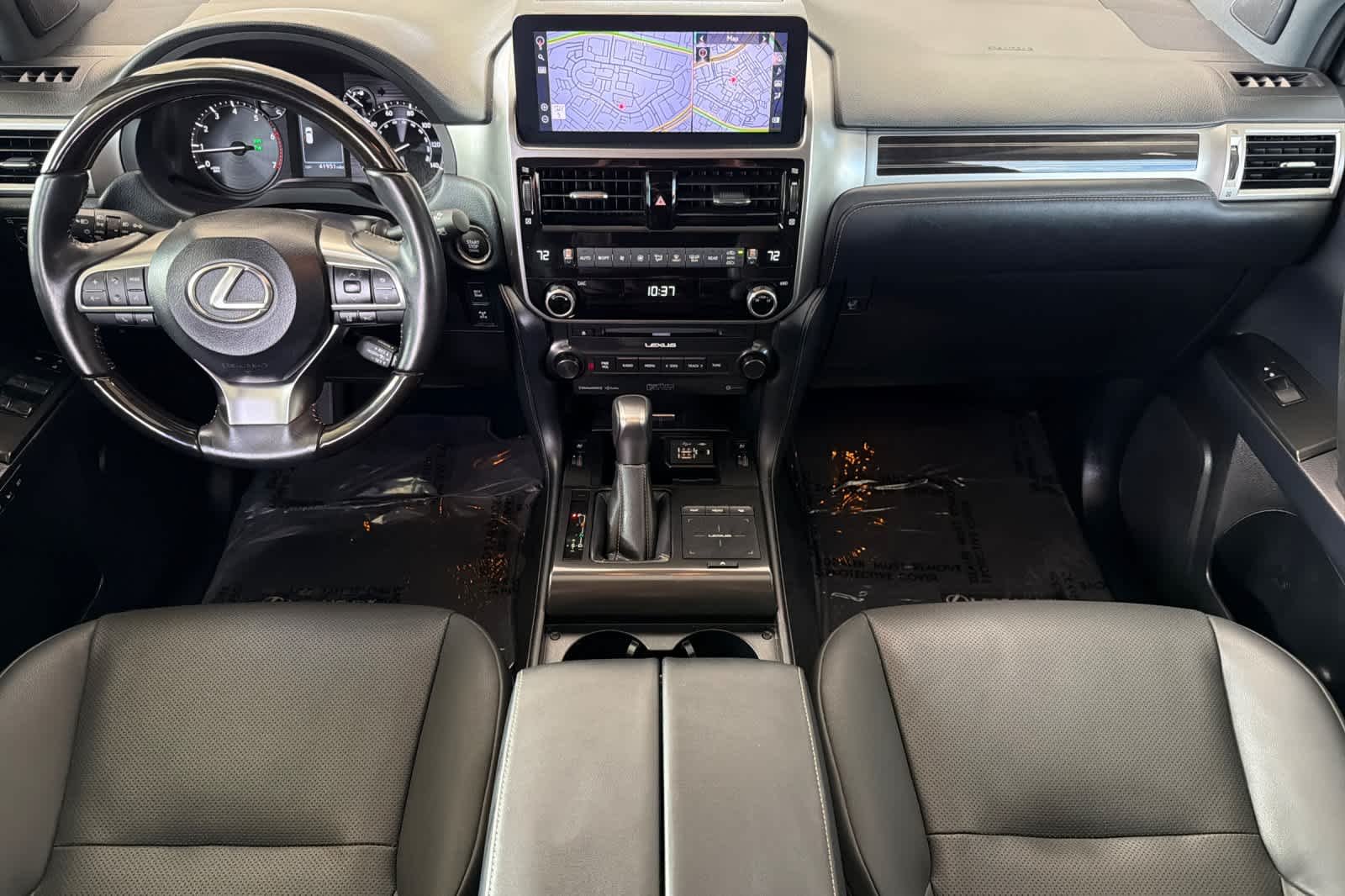 Certified Used 2022 Nebula Gray Pearl Lexus Premium image 3