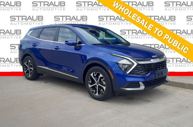 Used 2023 Blue Kia EX image 1