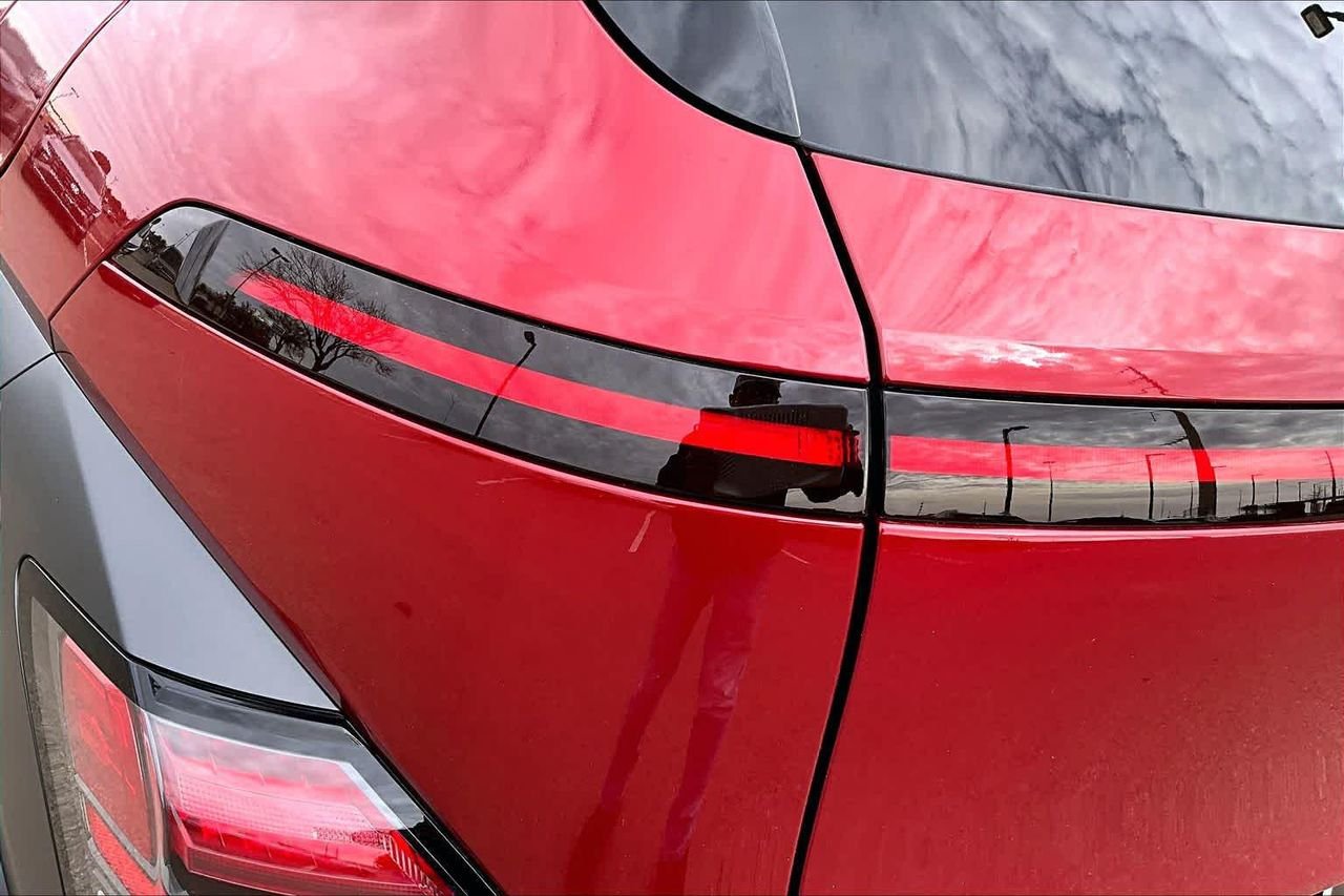 New 2026 Ultimate Red Metallic Hyundai SEL Premium image 14