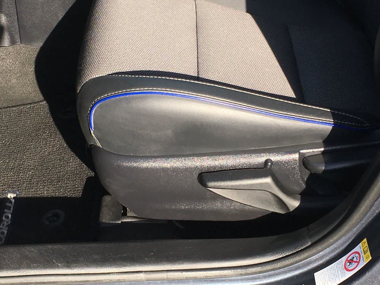 Used 2017 Slate Metallic Toyota SE image 15