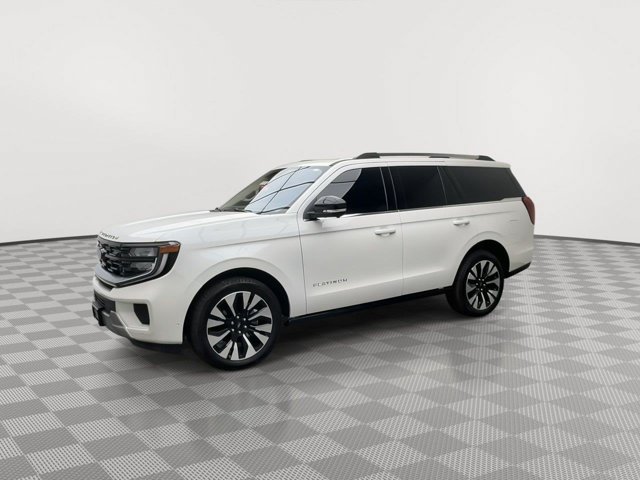 Used 2025 Star White Metallic Tri-Coat Ford Platinum image 43