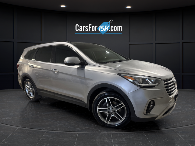 Pre-Owned 2017 Hyundai Santa Fe SE Ultimate FWD 4D Sport Utility