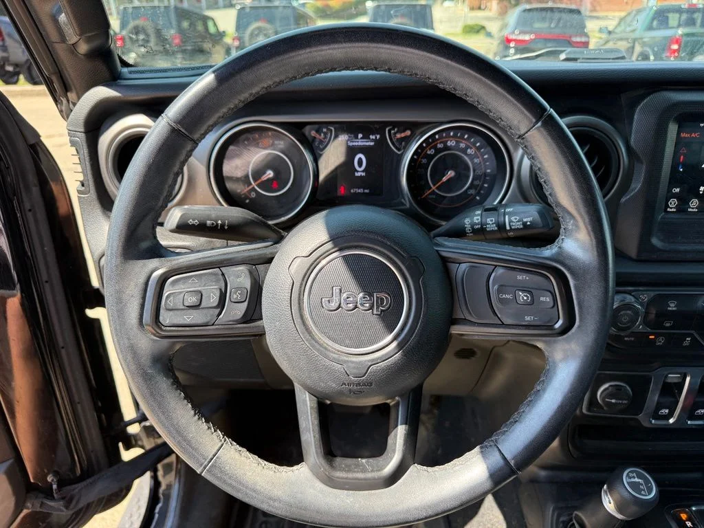 Used 2022 Black Jeep Willys image 15