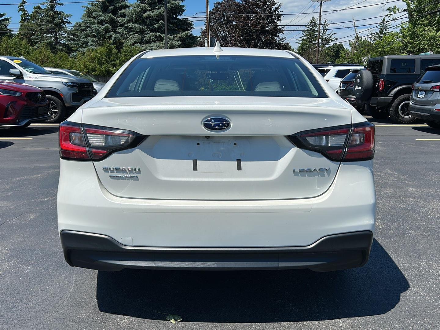 Used 2024 Crystal White Pearl Subaru Premium image 6