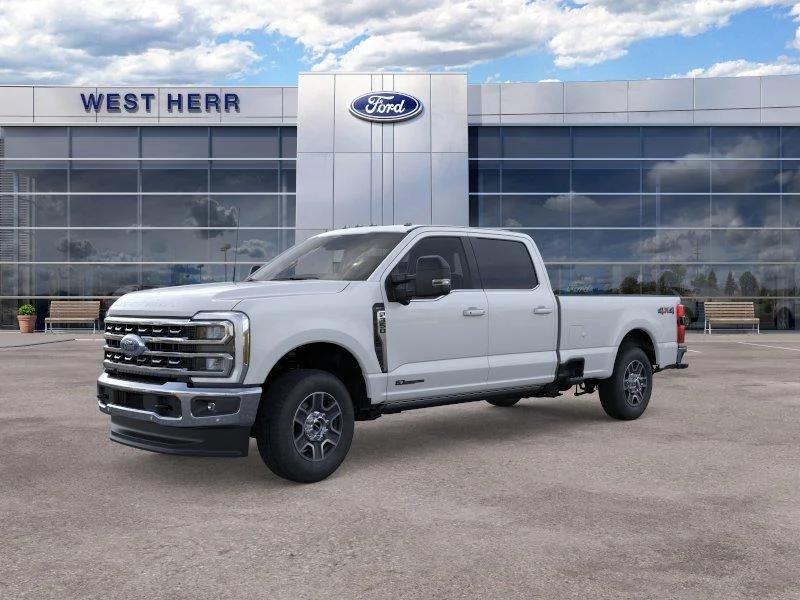 New 2026 Oxford White Ford F-350® Lariat® image 2