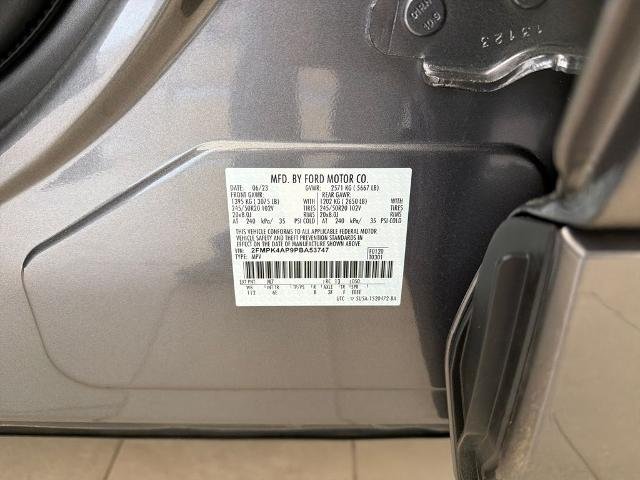 Used 2023 Gray Metallic Ford ST image 43
