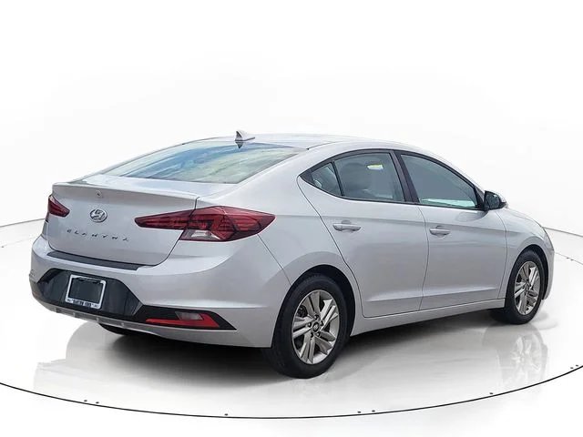 Used 2020 Silver Hyundai SEL image 5