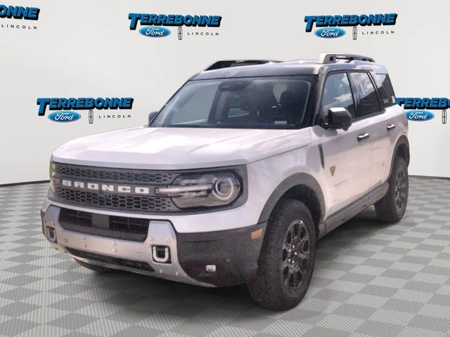 2025 Ford Bronco Sport Badlands®