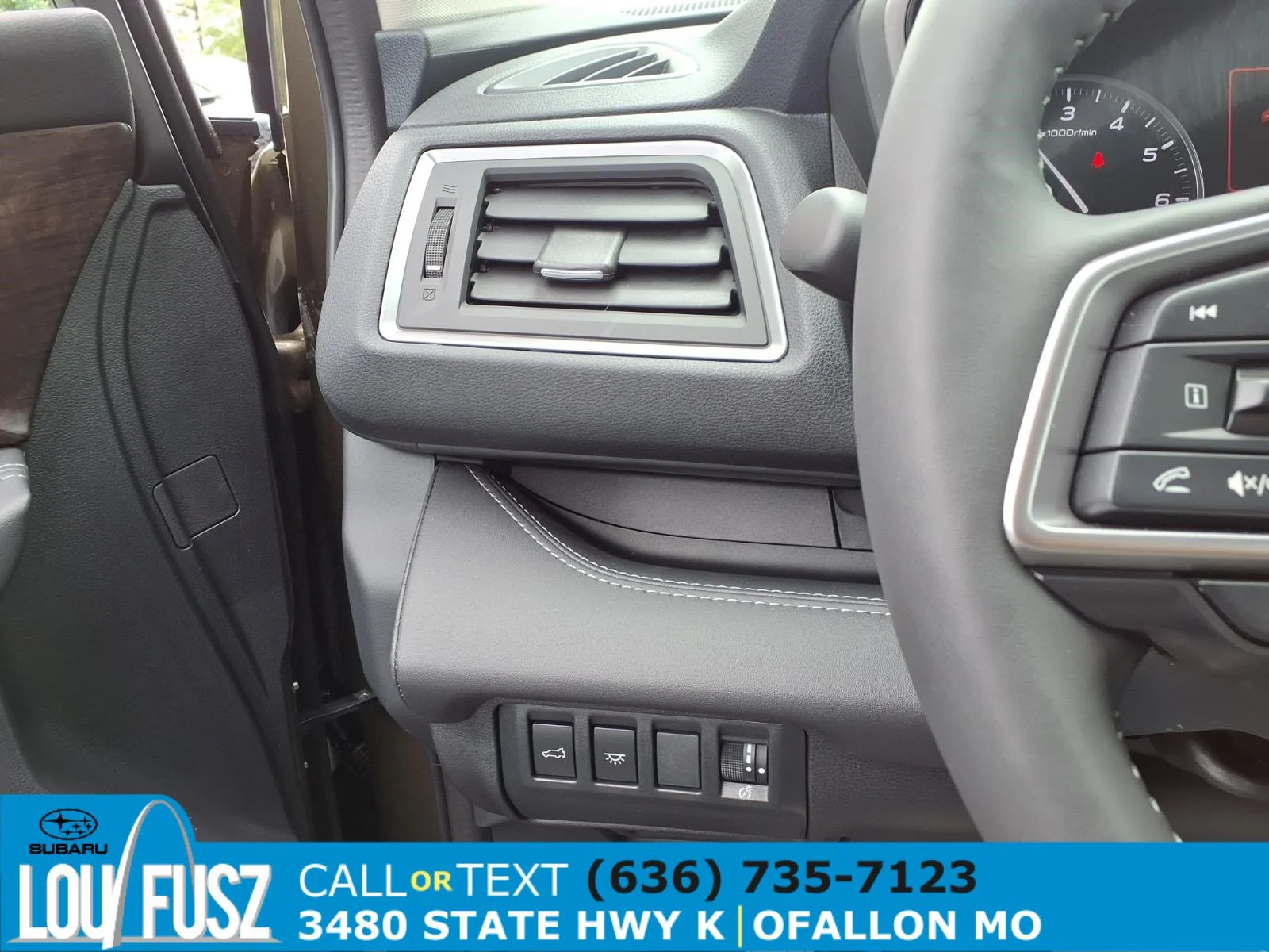 New 2026 AUTUMN GREEN METALLIC Subaru Touring 7-Passenger image 9