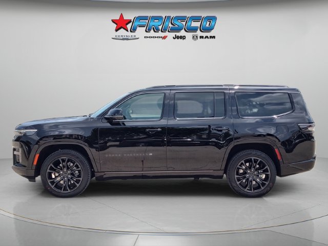 New 2026 High Gloss Black Exterior Paint Jeep Summit Reserve image 4