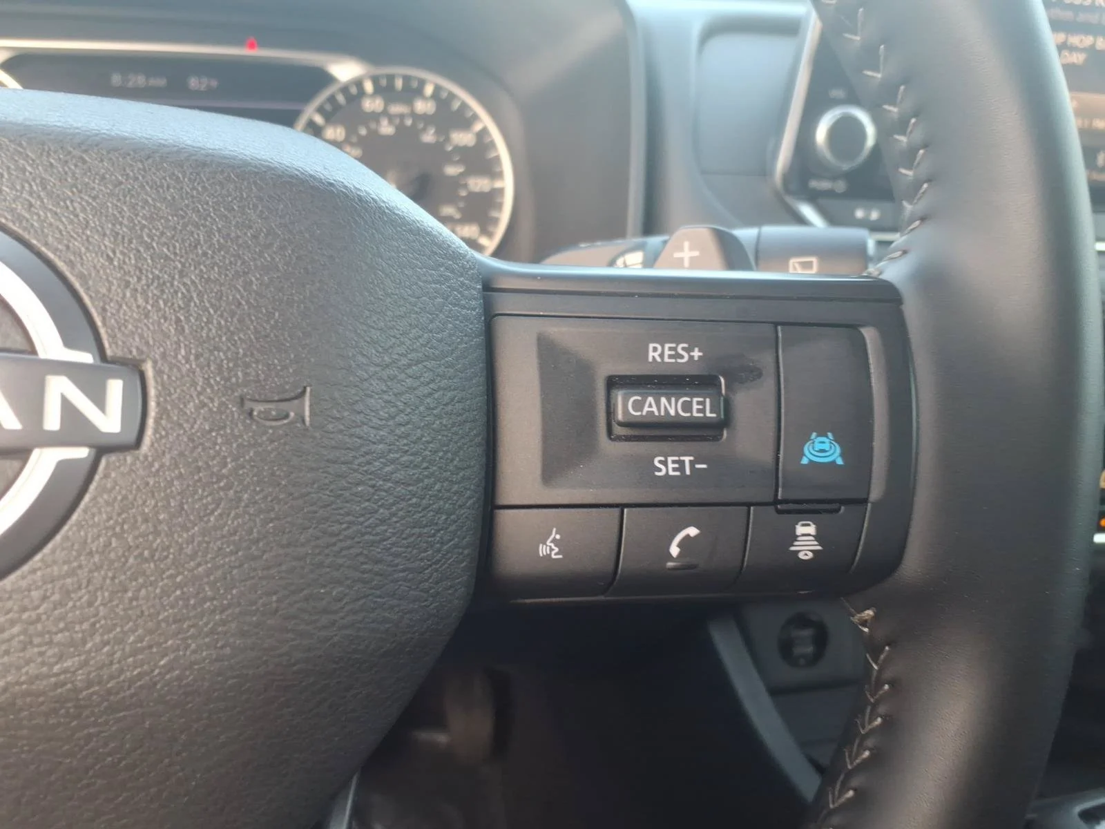 Certified Used 2025 Super Black Nissan SV image 19