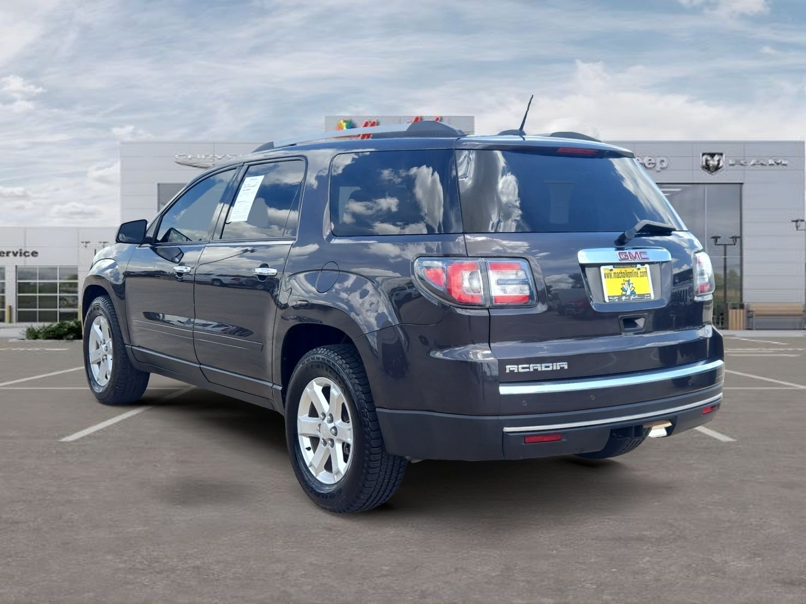 Used 2016 Silver GMC SLE-2 image 3