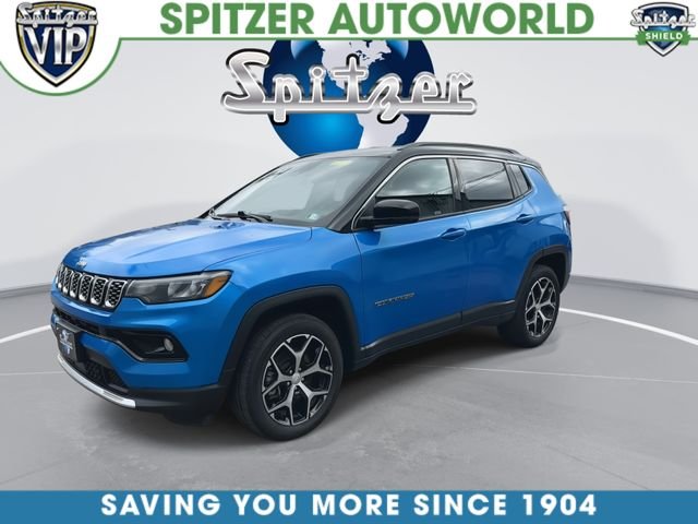 Certified Used 2024 Hydro Blue Pearlcoat Jeep Limited image 4