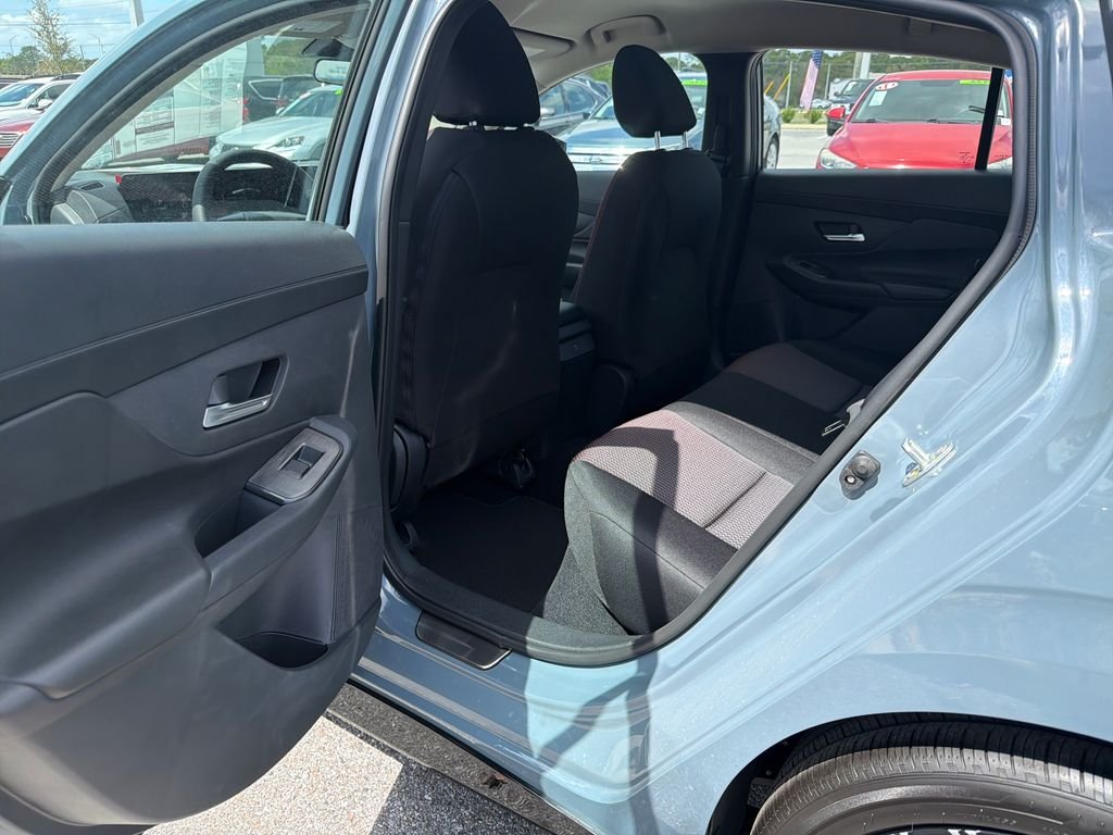 New 2026 Nissan Sentra SR 4D Sedan