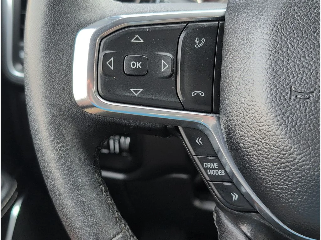 Used 2025 RED Ram Laramie Crew Cab 5