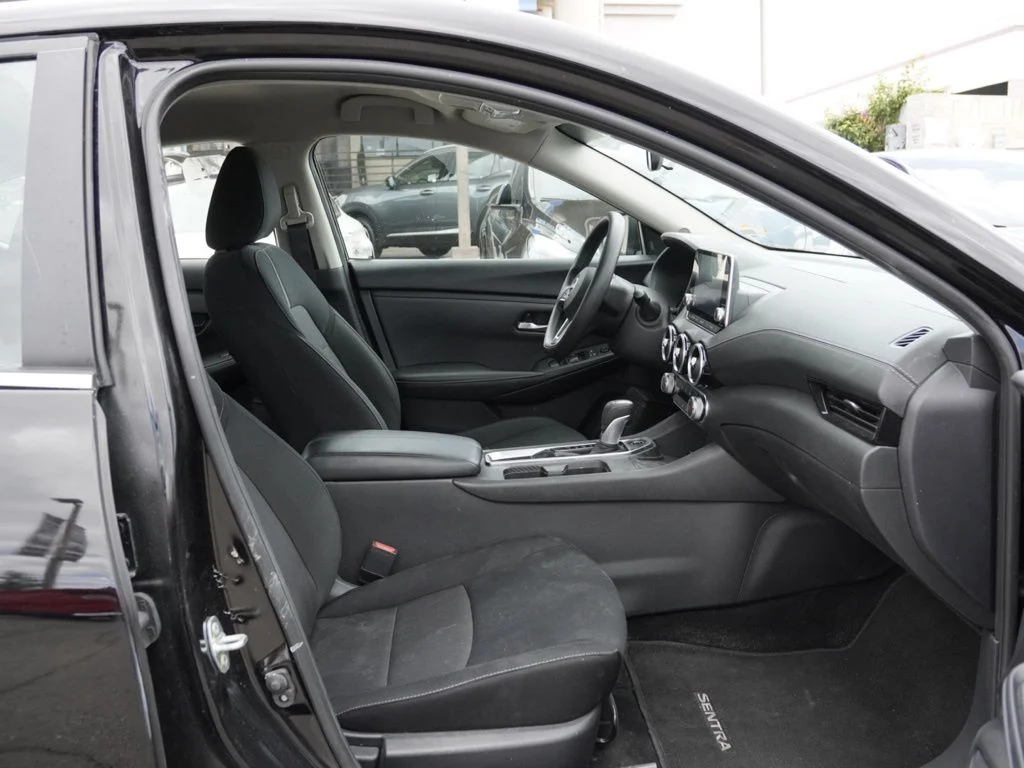 Used 2025 Black Nissan SV image 16