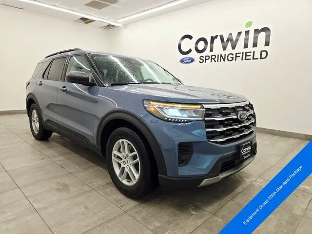 New 2026 Vapor Blue Metallic Ford Active image 6