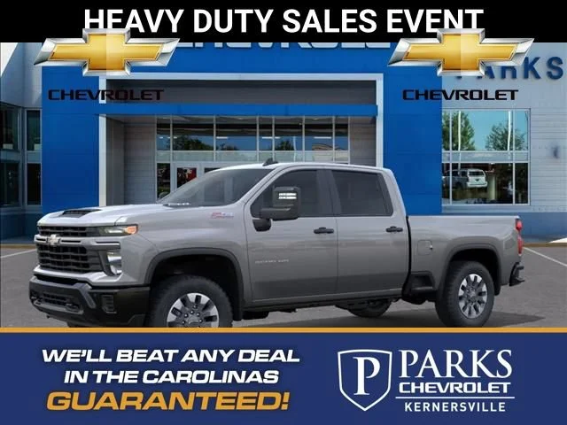 New 2026 Sterling Gray Metallic Chevrolet Custom image 2