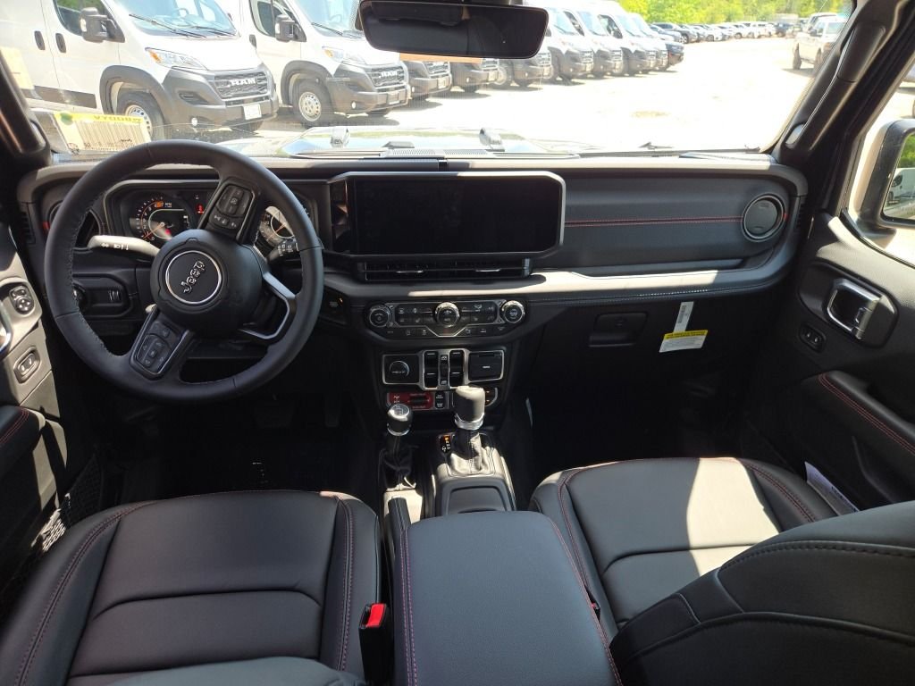 New 2026 Black Clearcoat Jeep Rubicon image 20