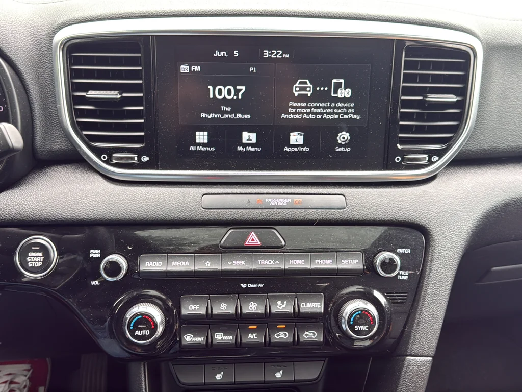Used 2022 Gray Kia EX image 20