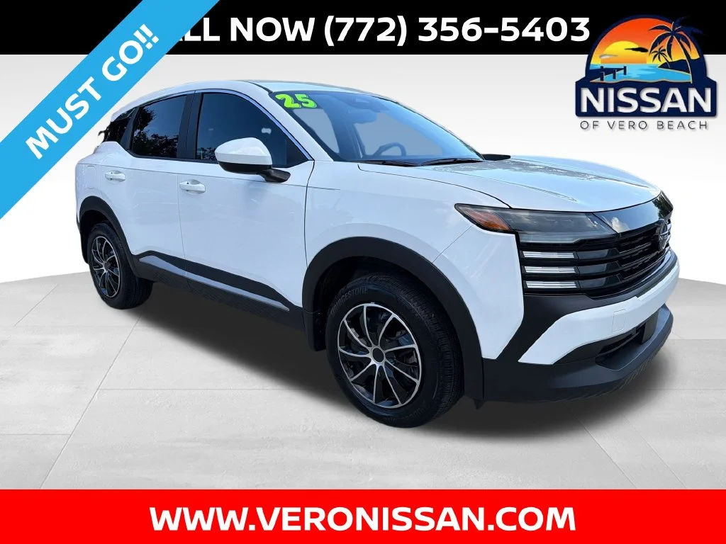 2025 Nissan Kicks