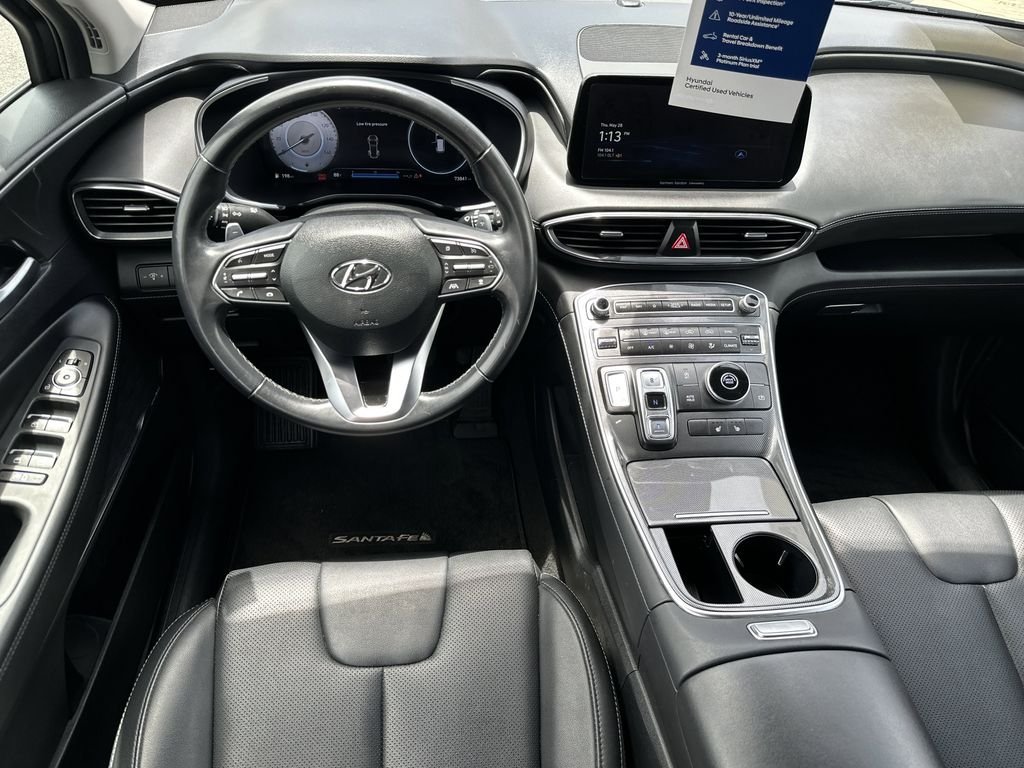 Used 2023 Twilight Black Hyundai SEL image 14