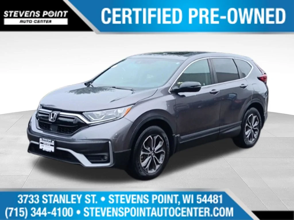 Used 2020 Modern Steel Metallic Honda EX image 1