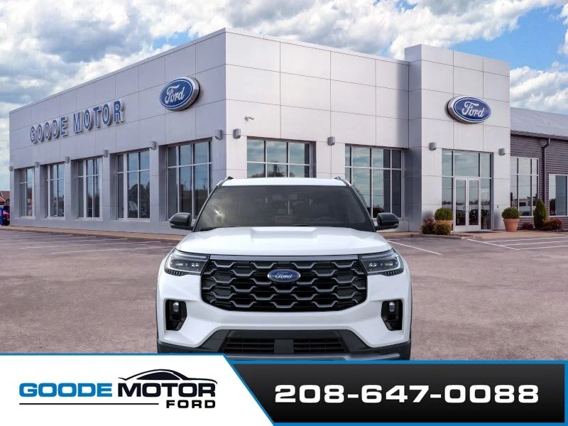 New 2026 Star White Metallic Tri-Coat Ford Platinum™ image 6