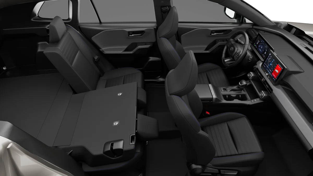 New 2026 Midnight Black Metallic Toyota SE image 22