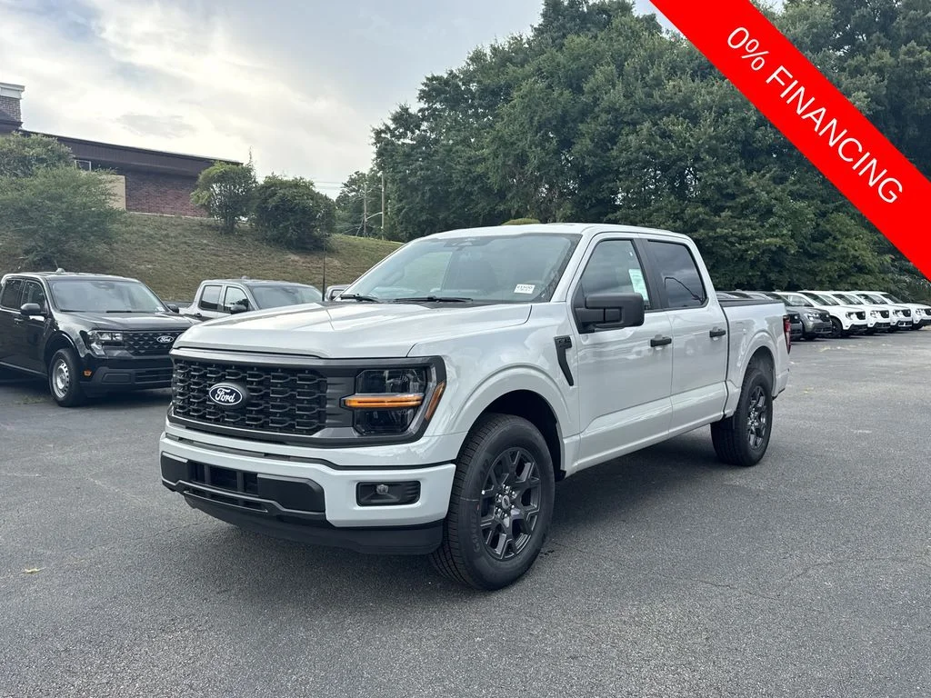 New 2026 White Ford STX image 3