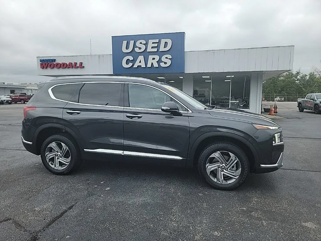 Used 2021 Gray Hyundai SEL image 1