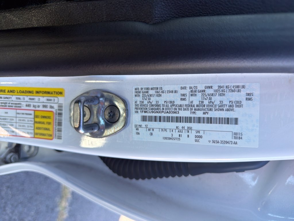 Used 2023 White Ford Active image 23
