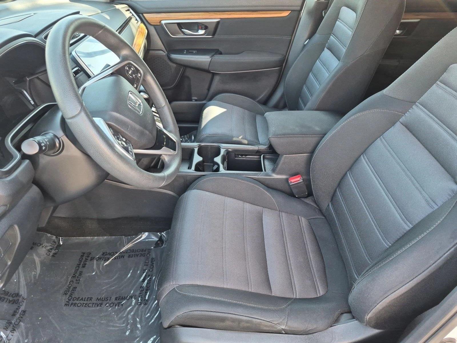 Used 2019 Platinum White Pearl Honda EX image 16