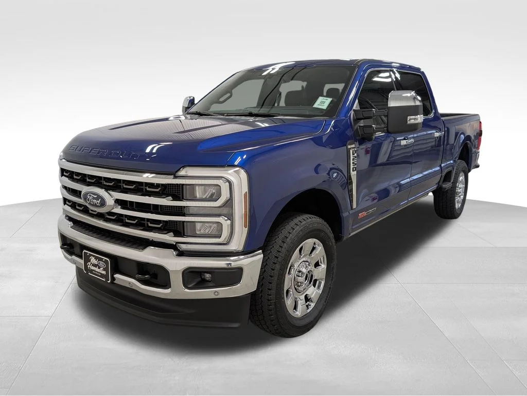 New 2026 Argon Blue Metallic Ford F-250® King Ranch® image 23