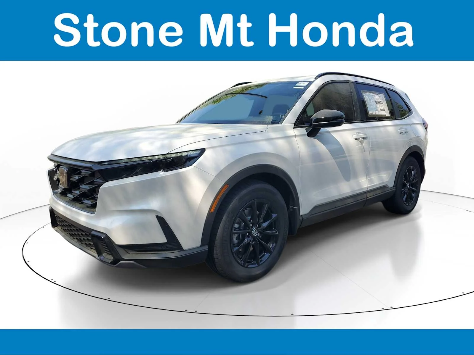 New 2026 Platinum White Pearl Honda Sport-L image 3