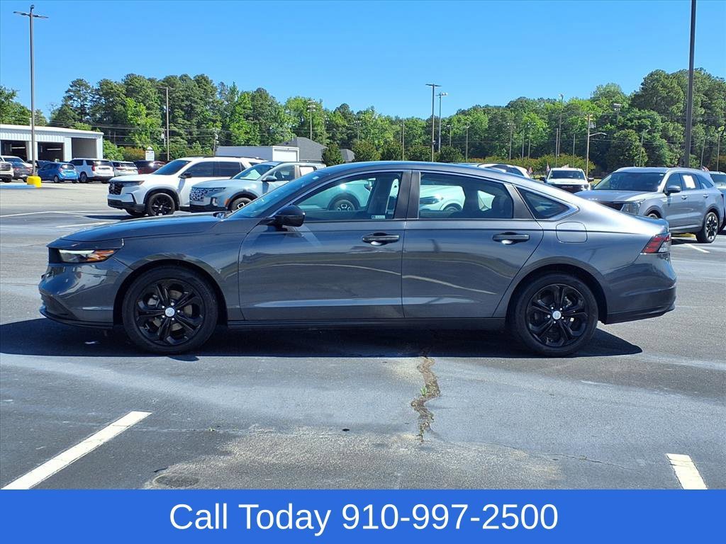Used 2024 Gray Honda LX image 4