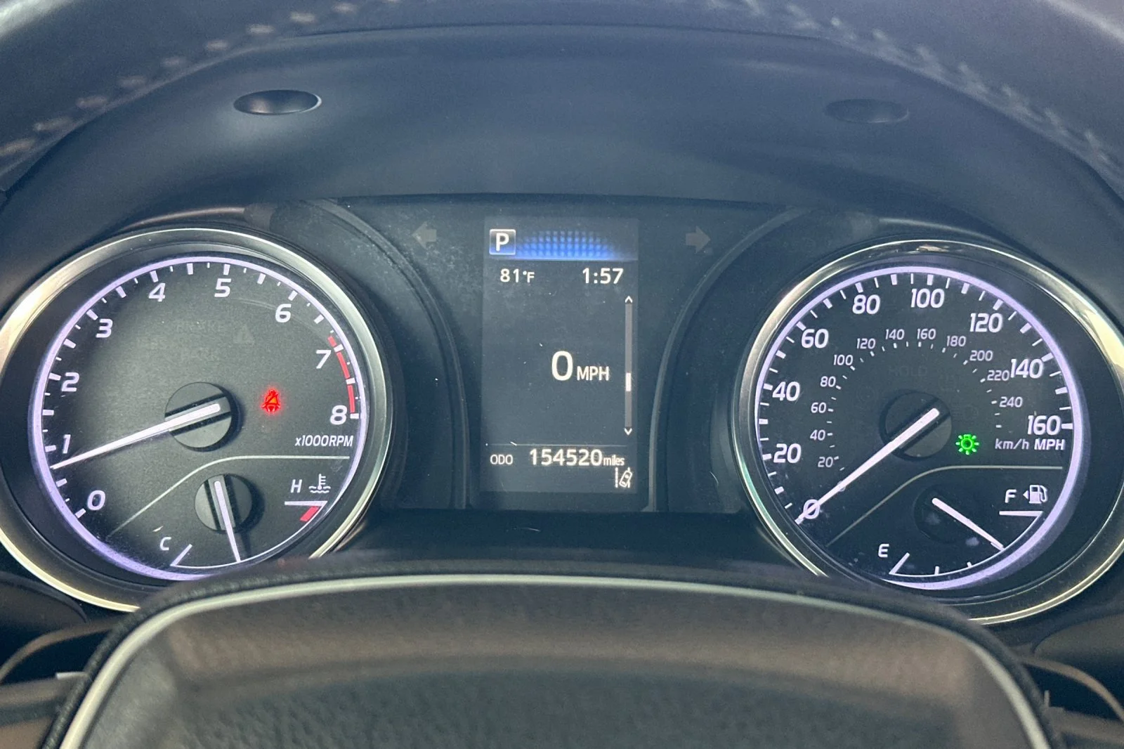 Used 2019 Blue Toyota SE image 22