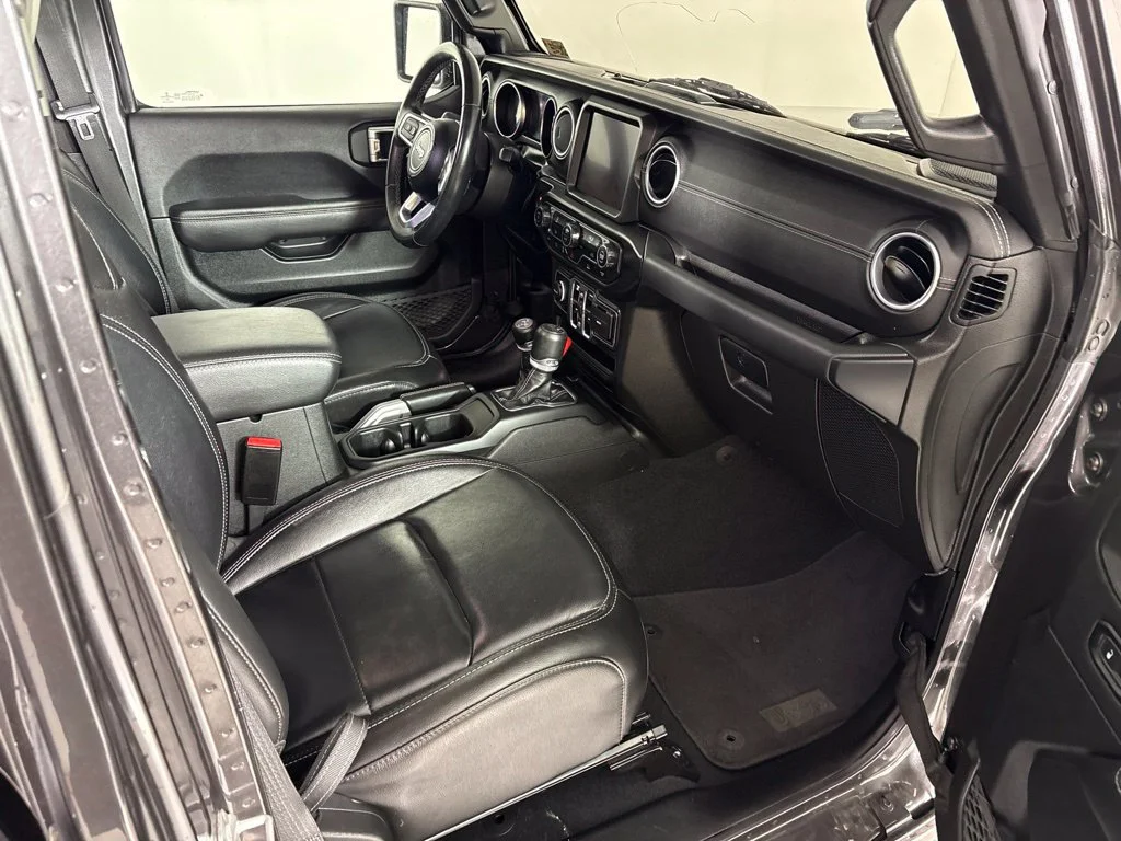 Used 2022 Gray Jeep Unlimited Sahara 4xe image 18