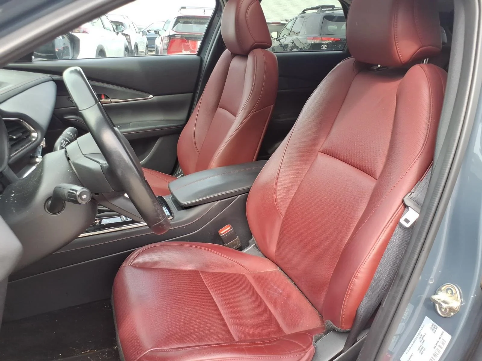 Used 2023 Polymetal Gray Metallic Mazda 2.5 S Carbon Edition image 12