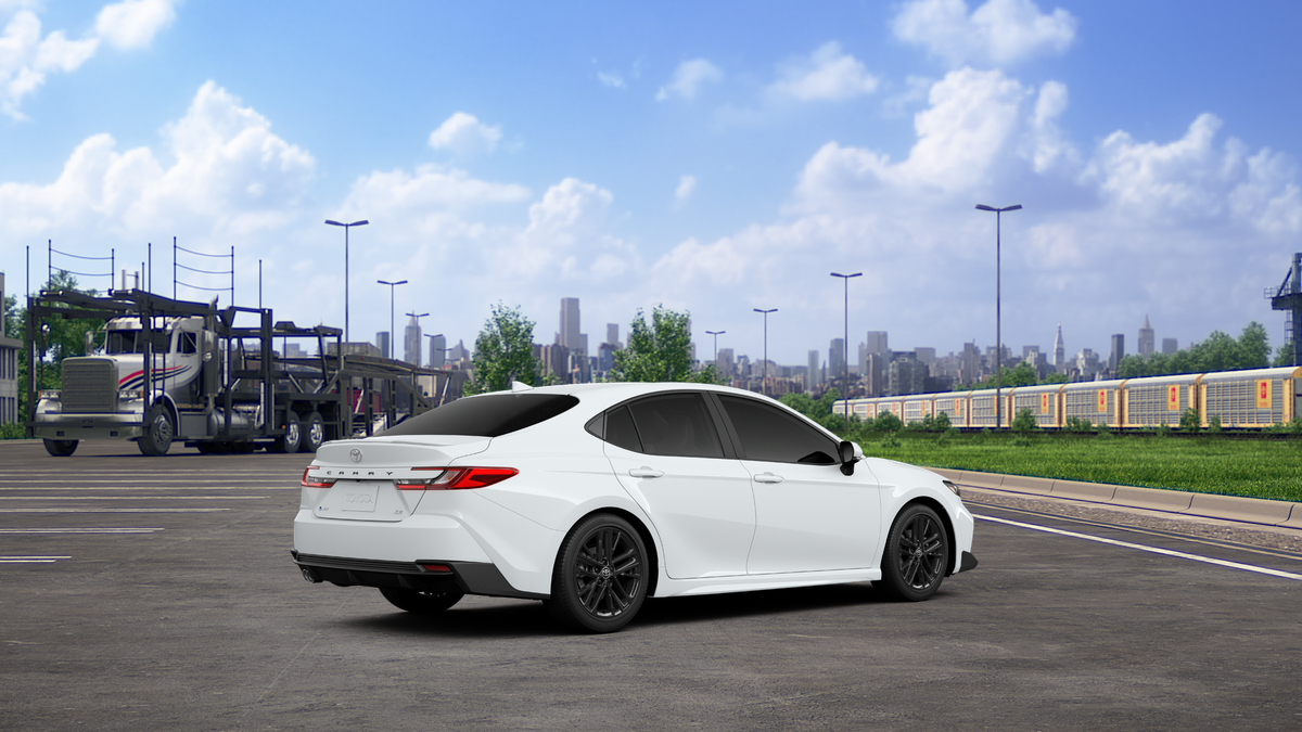 New 2027 Ice Cap Toyota SE image 10