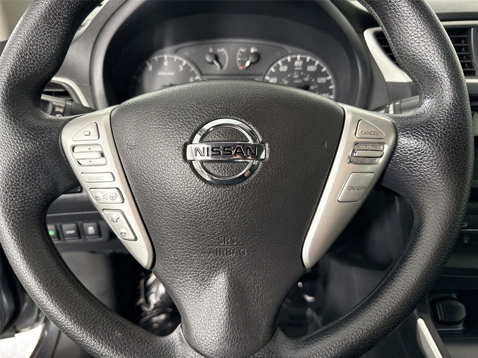 Used 2017 Gun Metallic Nissan S image 14
