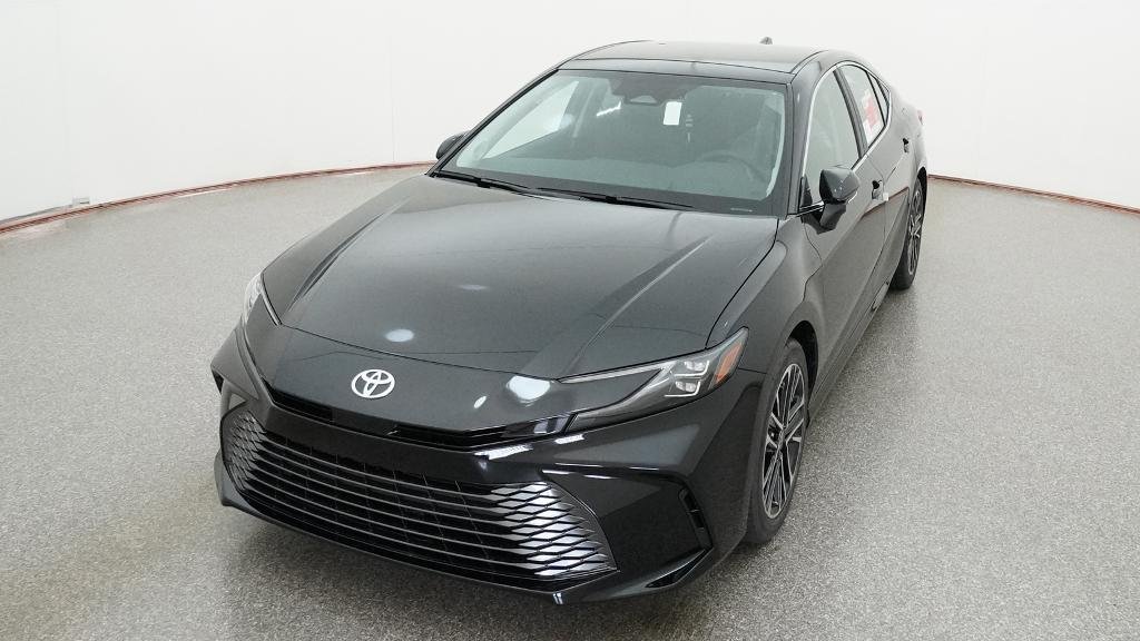 New 2026 Midnight Black Metallic Toyota XLE image 20