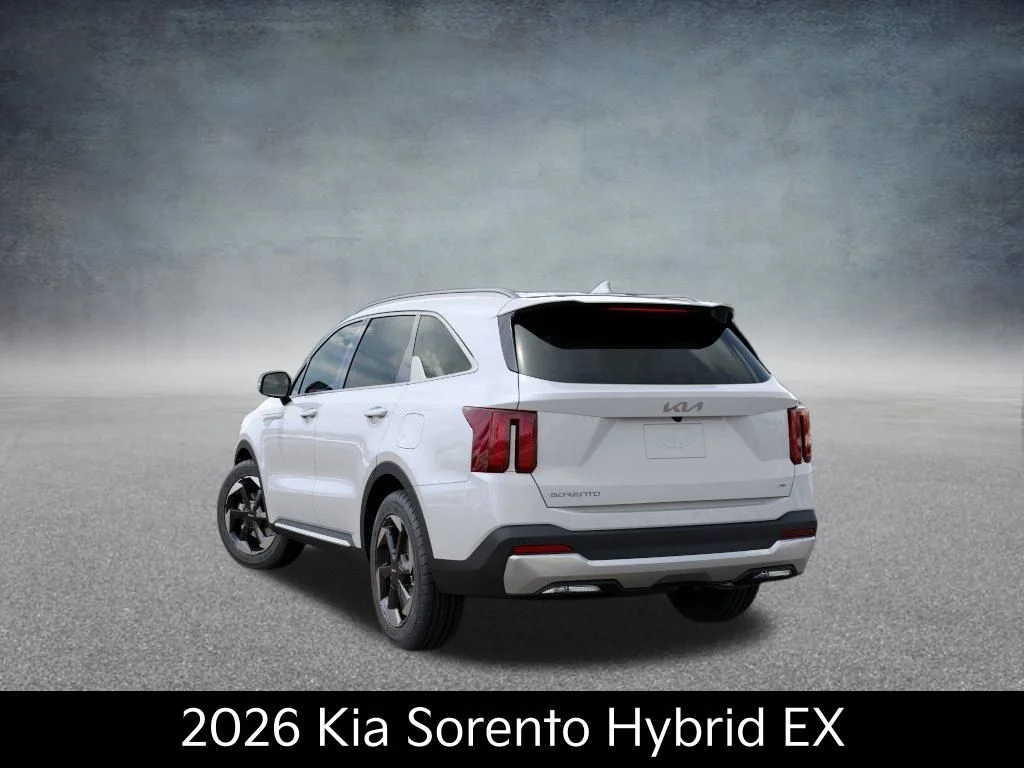 New 2026 Snow White Pearl Kia EX image 4
