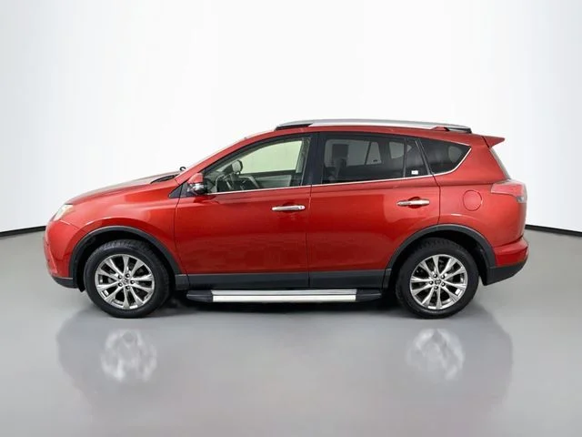 Used 2017 Red Toyota Limited image 4