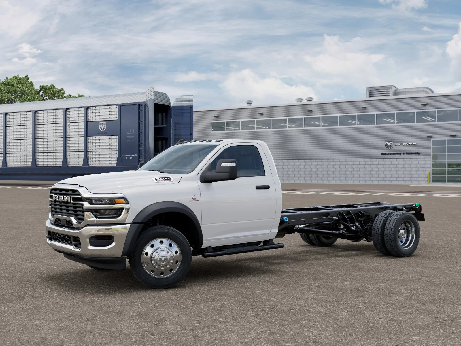 2027 RAM 5500 Chassis Cab Tradesman