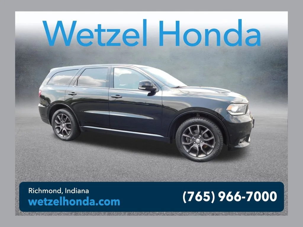 2018 Dodge Durango R/T AWD's photo