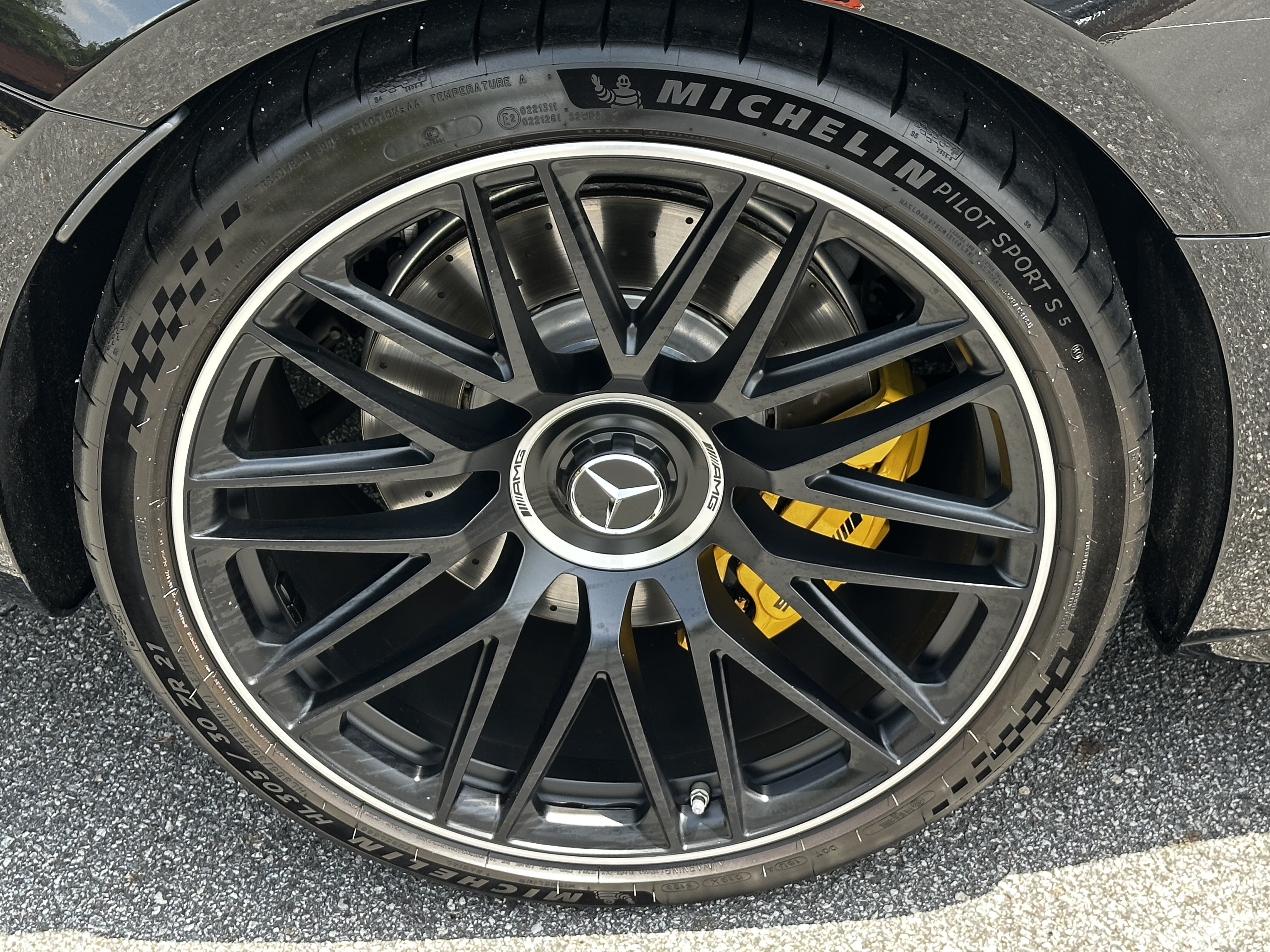 Certified Used 2024 Black Mercedes-Benz AMG® GT 55 image 20