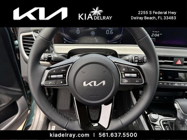 New 2026 Pluton Blue / Black Roof Kia S image 27