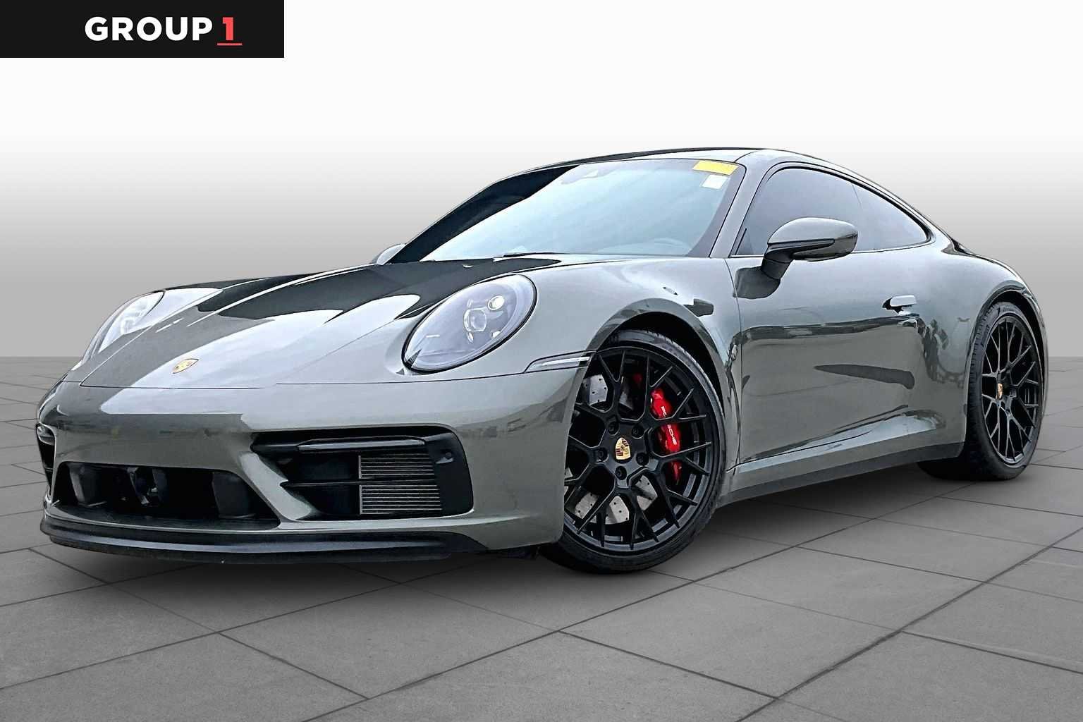 2024 Porsche 911 Carrera 4 GTS Coupe's photo