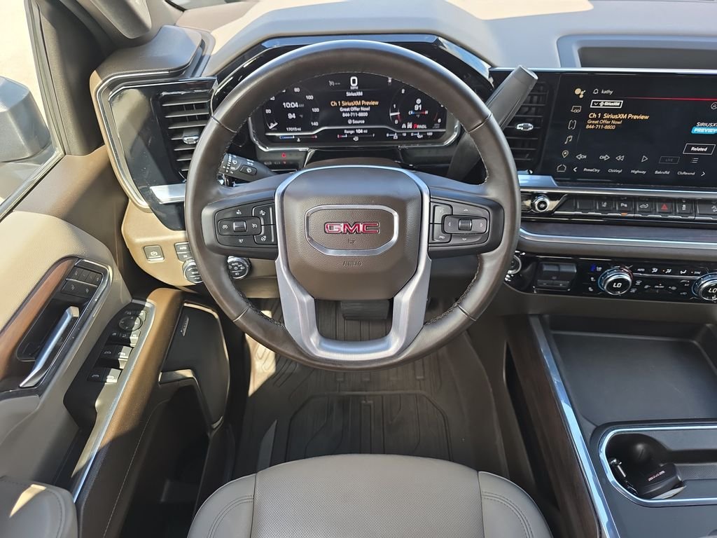 Used 2024 Onyx Black GMC SLT image 15